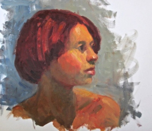 Portrait of Elaine
14 x 18